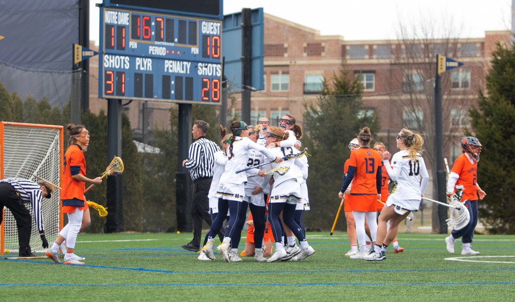 Notre Dame vs. Syracuse