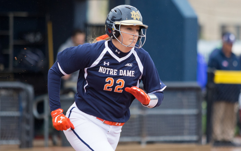 Notre Dame vs. Arkansas, Strikeout Cancer (4/29/17)