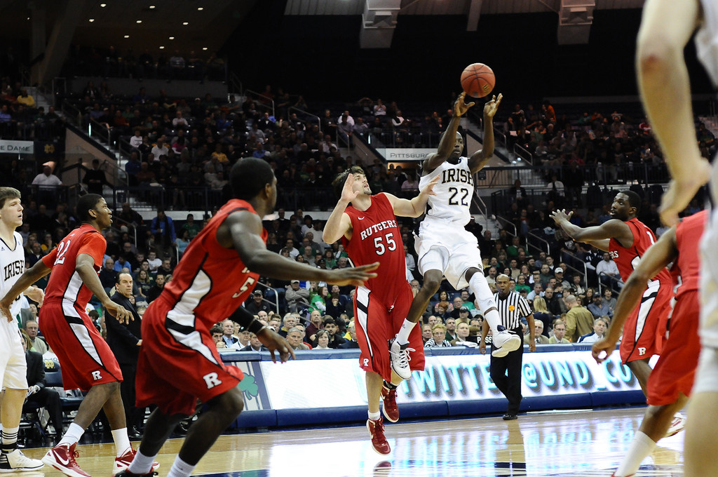 Notre Dame vs Rutgers February 15th, 2012