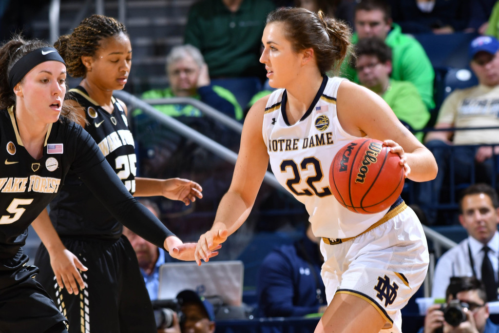 #7 Notre Dame vs. Wake Forest