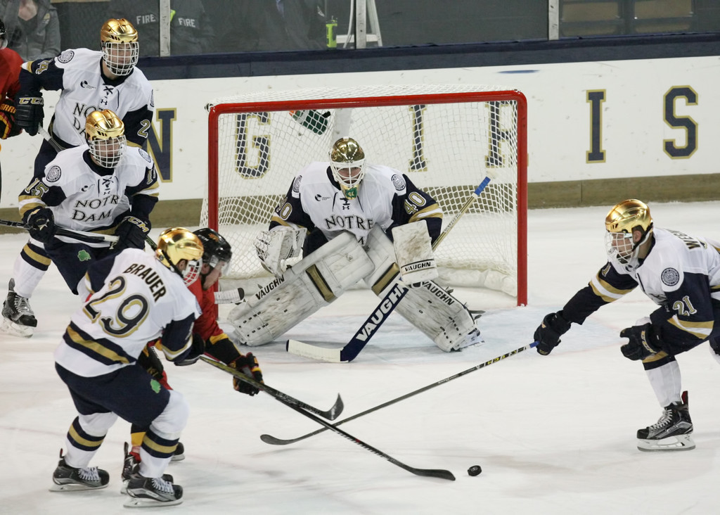Notre Dame vs. Guelph Hockey