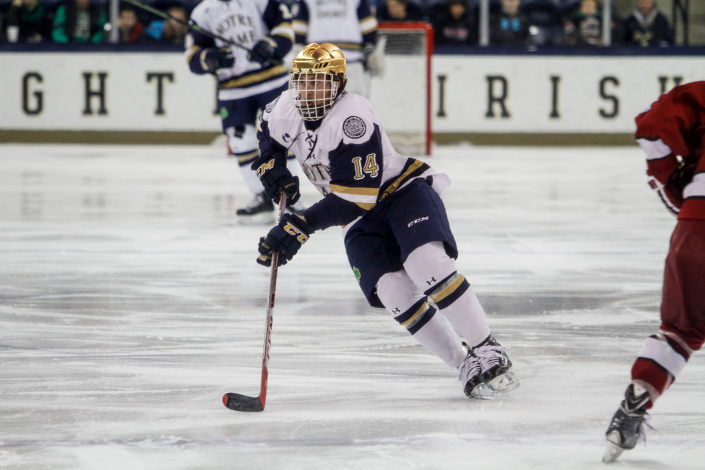 Notre Dame vs. Harvard (Nov. 27, 2015)