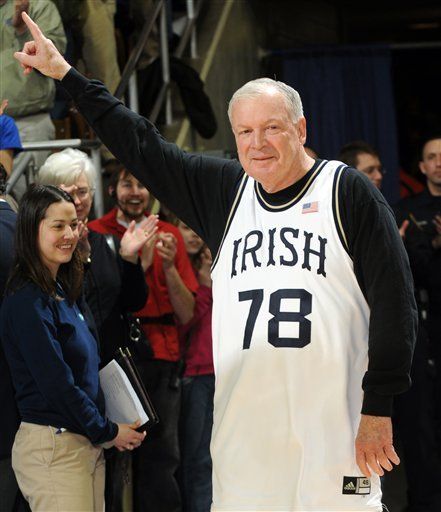 Digger Phelps will become the sixth individual inducted into the Ring of Honor.