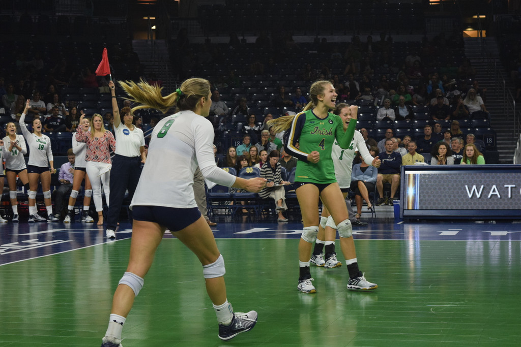 NDVB vs. Mississippi State