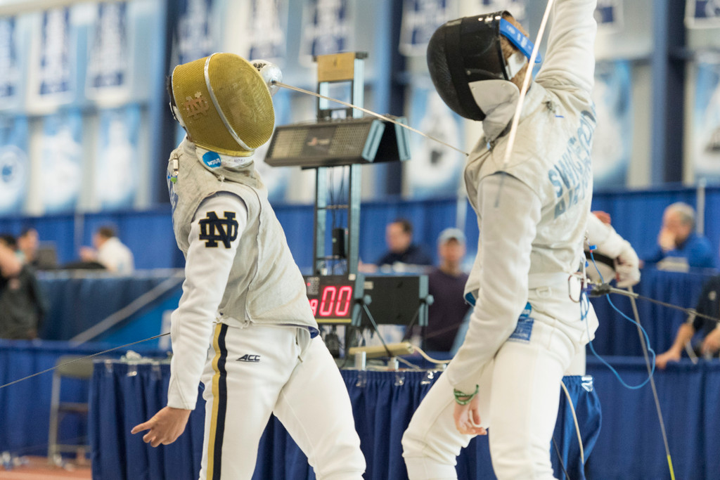 NCAA Fencing Championships -- Day 3