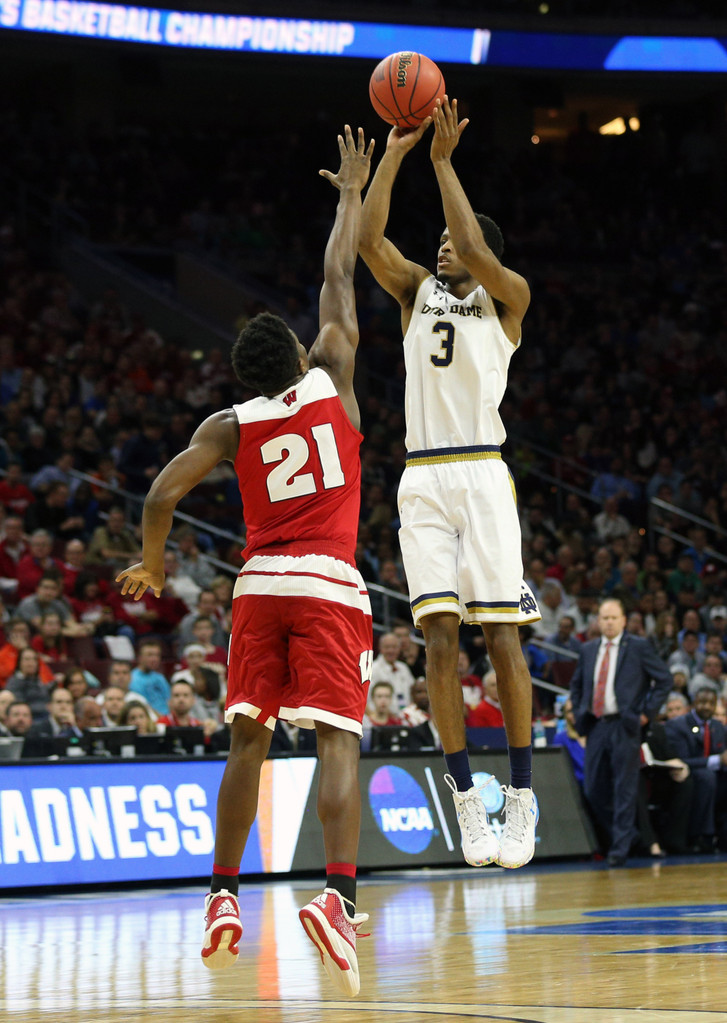 Notre Dame vs. Wisconsin