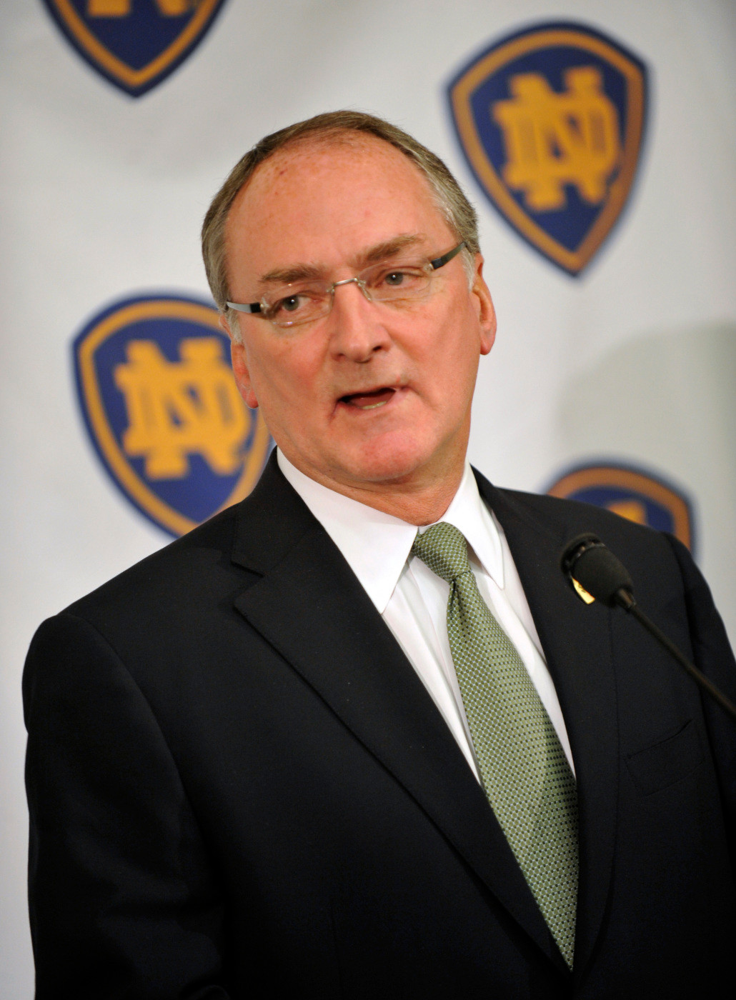 Jack Swarbrick Press Conference Transcript (Nov. 30) Notre Dame Weis Fired Football
