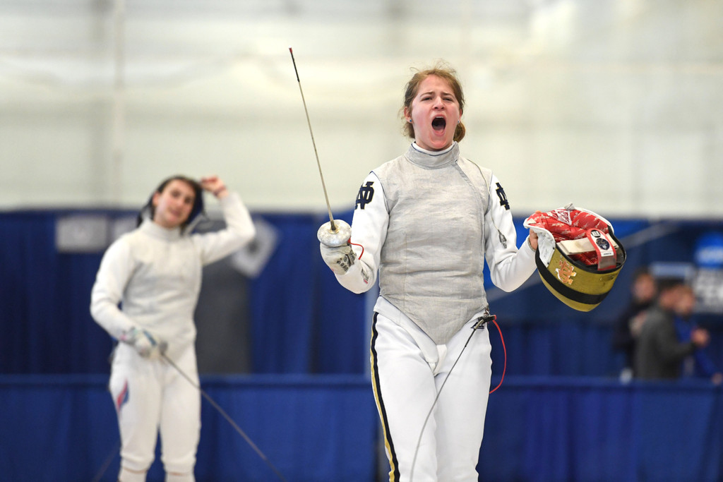NCAA Fencing Championships - Day 2