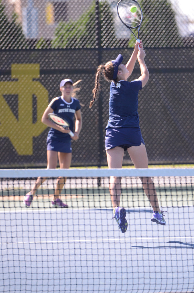 Women's Tennis: Notre Dame Invitational (Sept. 26-28, 2014)