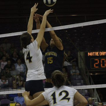 Irish Take On Marquette In BIG EAST Action