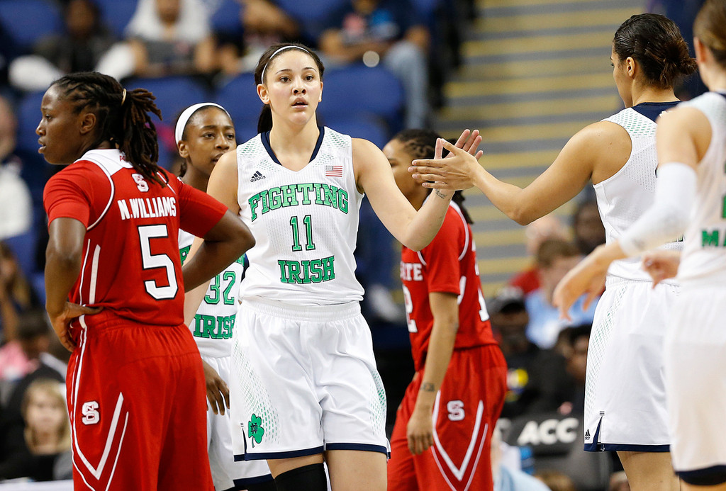 A Season In Photos: 2013-14 Notre Dame Women's Basketball