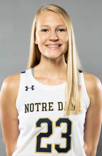 Alli Campbell - Women's Basketball - Notre Dame Fighting Irish