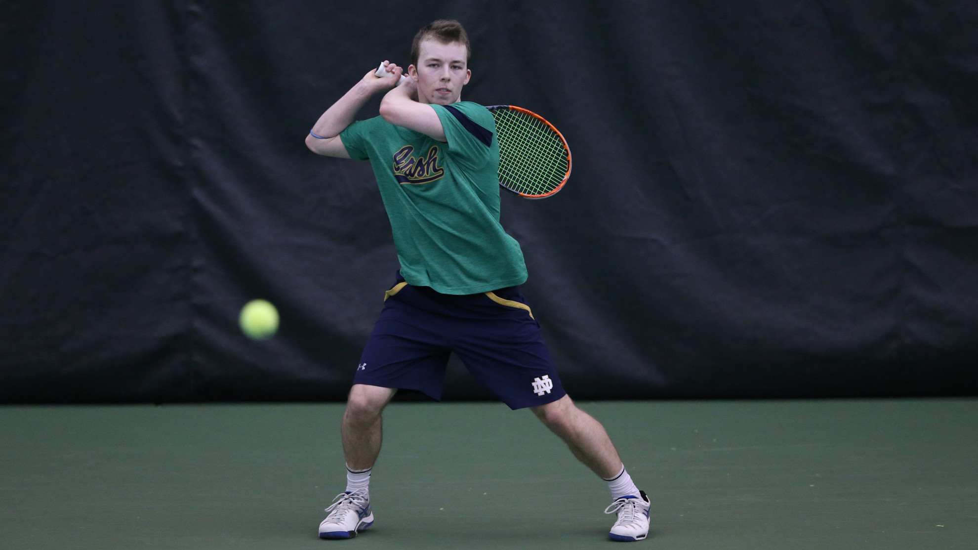 Irish Wrap Day Two At Bayliss Invite; Lebedev Falls At All-American Tourney Irish Wrap Day Two At Bayliss Invite; Lebedev Falls At All-American Tourney
