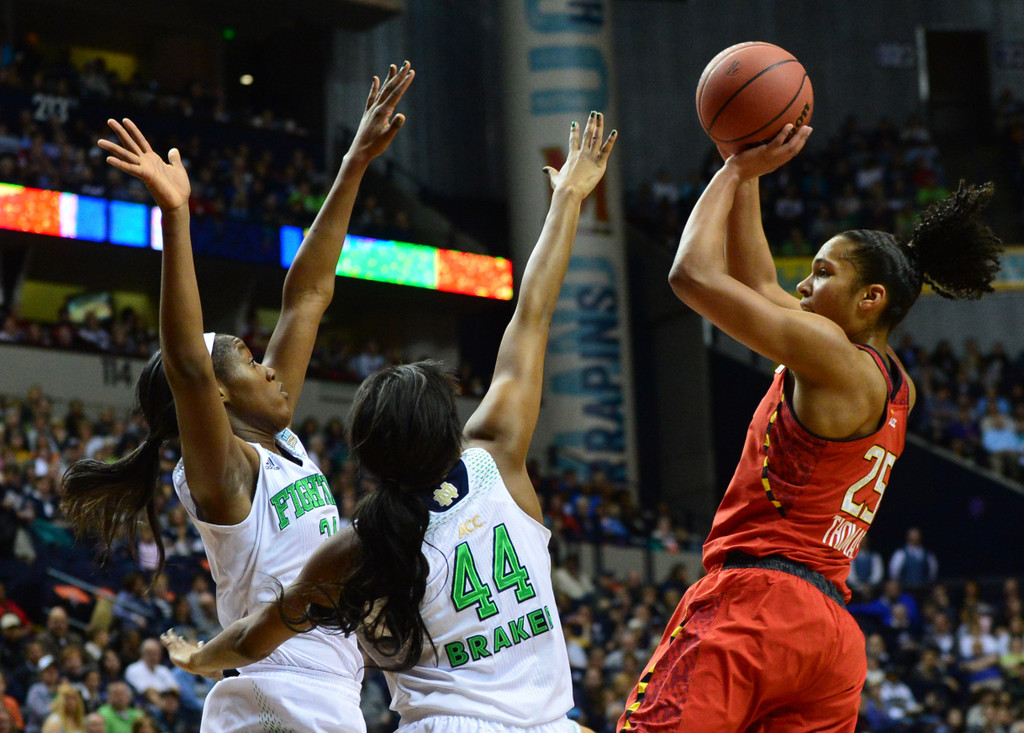 NCAA Final Four: Notre Dame Vs. Maryland