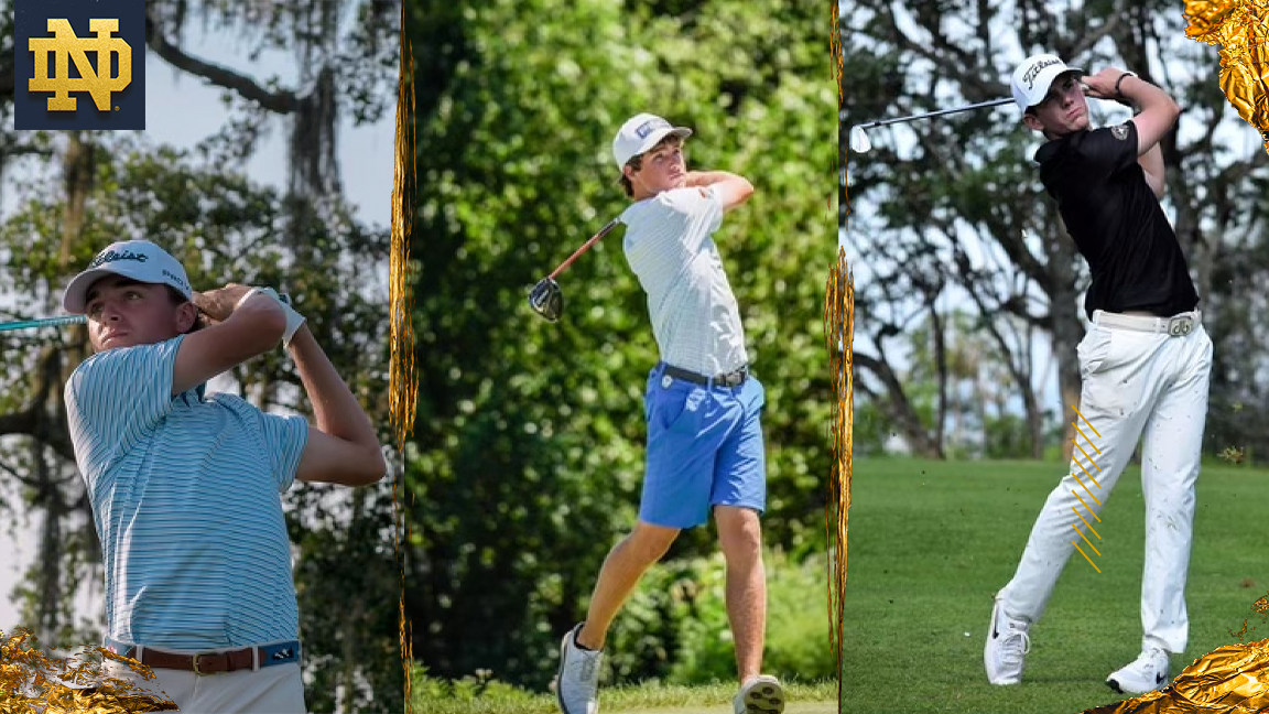 Fighting Irish Sign Three on National Signing Day Fighting Irish Sign Three on National Signing Day