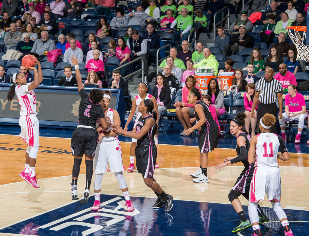 No. 4 Women's Basketball vs. Wake Forest (USATSI)