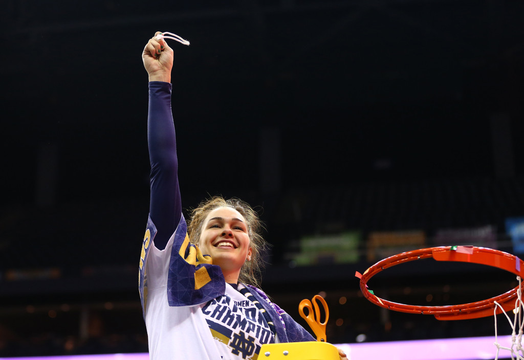 NCAA National Championship: ND WBB 61, Mississippi State 58 (USATSI)