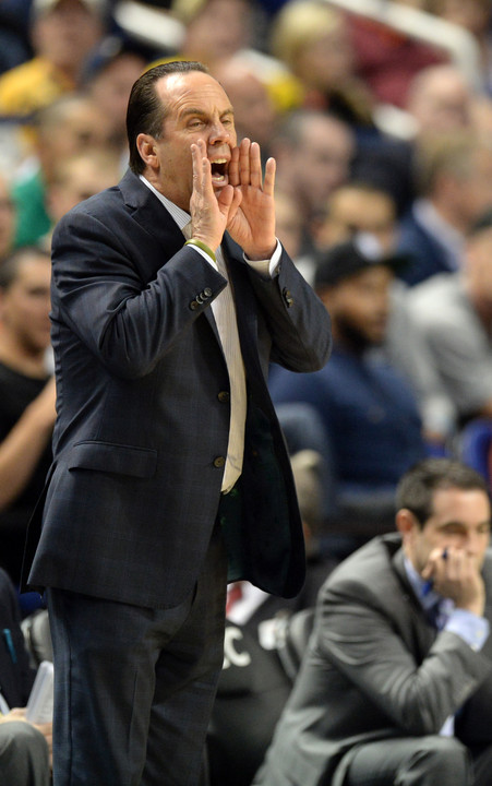 Mike Brey recorded his 400th career win.