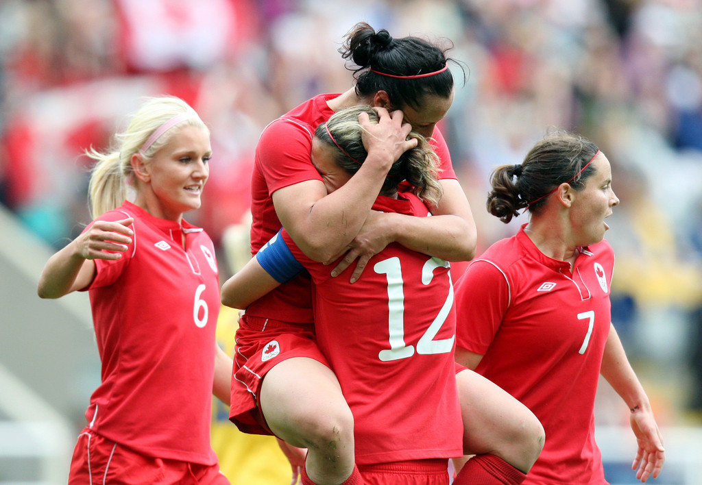 Melissa Tancredi London Olympics Gallery (AP)