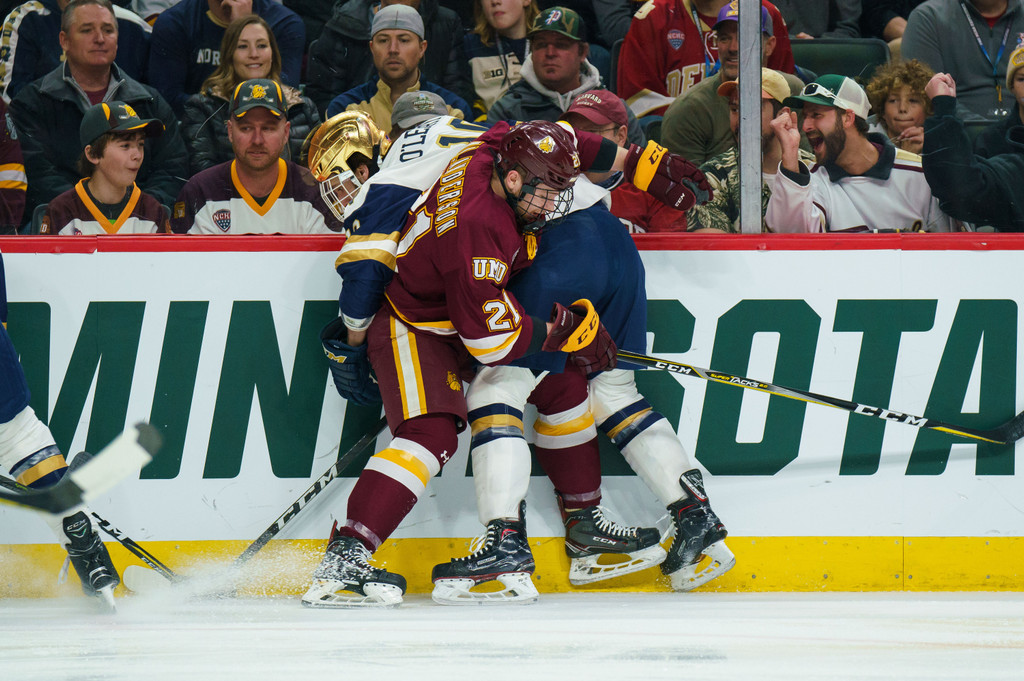 Notre Dame vs. Minnesota Duluth (USATSI)