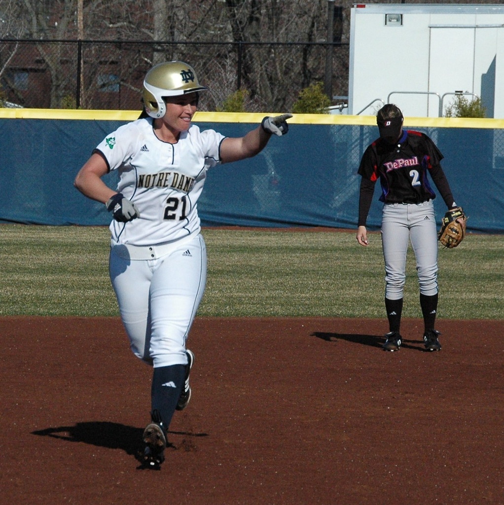 Notre Dame Splits With DePaul