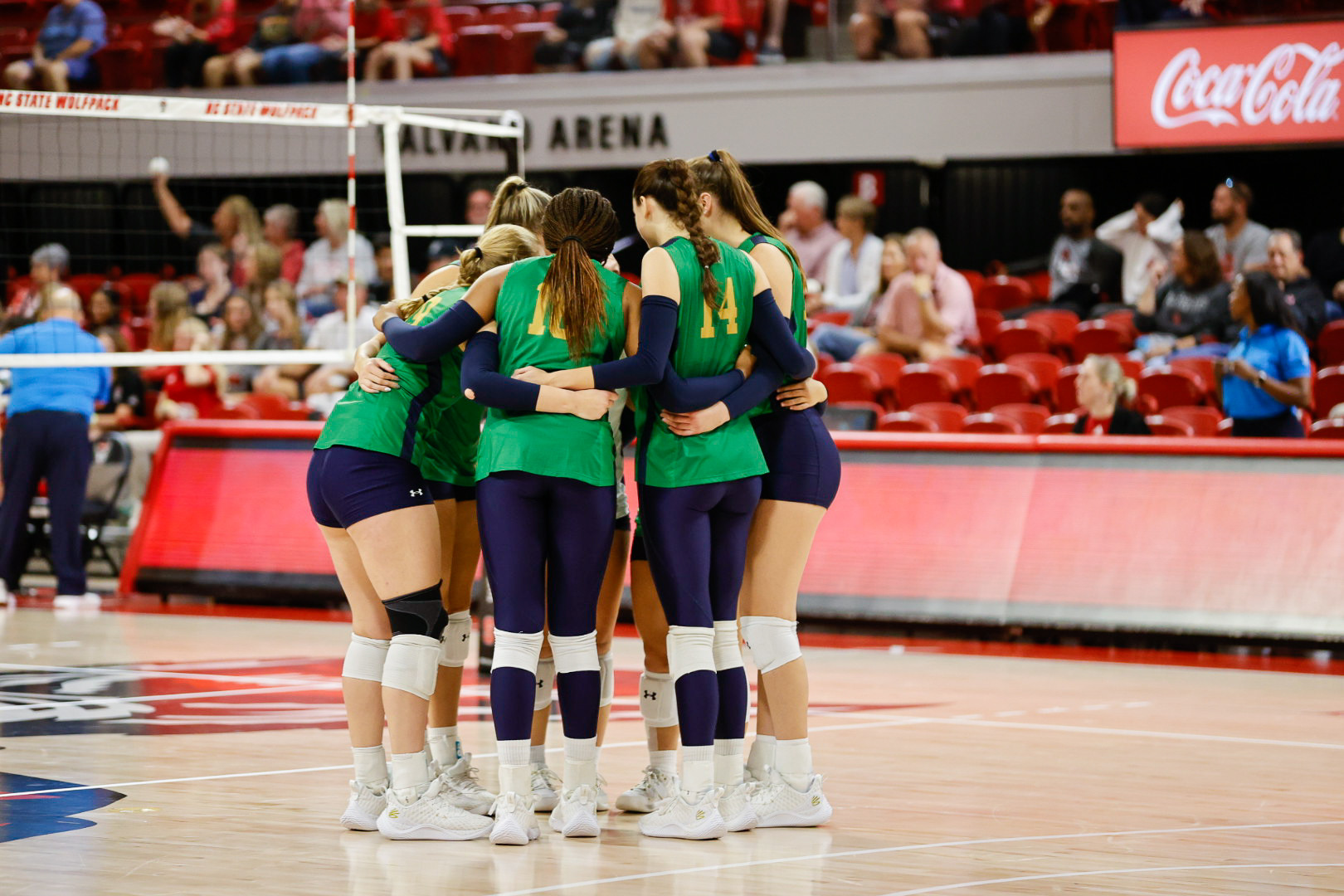 Irish Fall on the Road to NC State Irish Fall on the Road to NC State