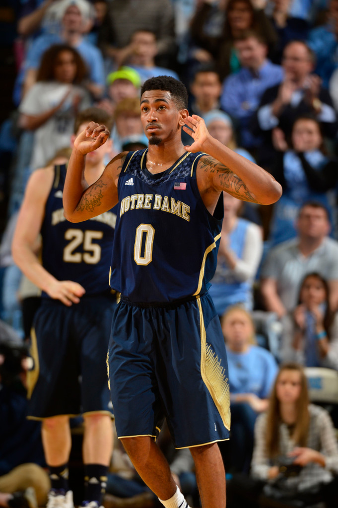 Notre Dame at No. 14 North Carolina