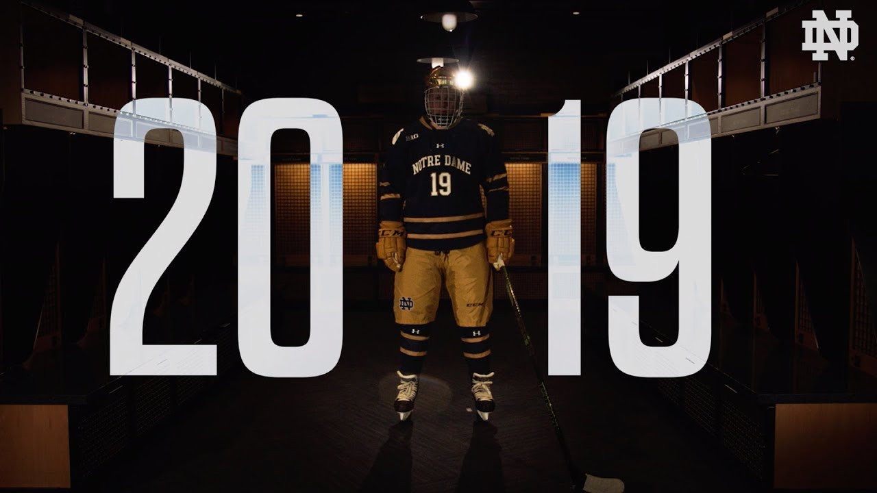 @NDHockey | 2019 Outdoor Game Uniform Reveal (2018)