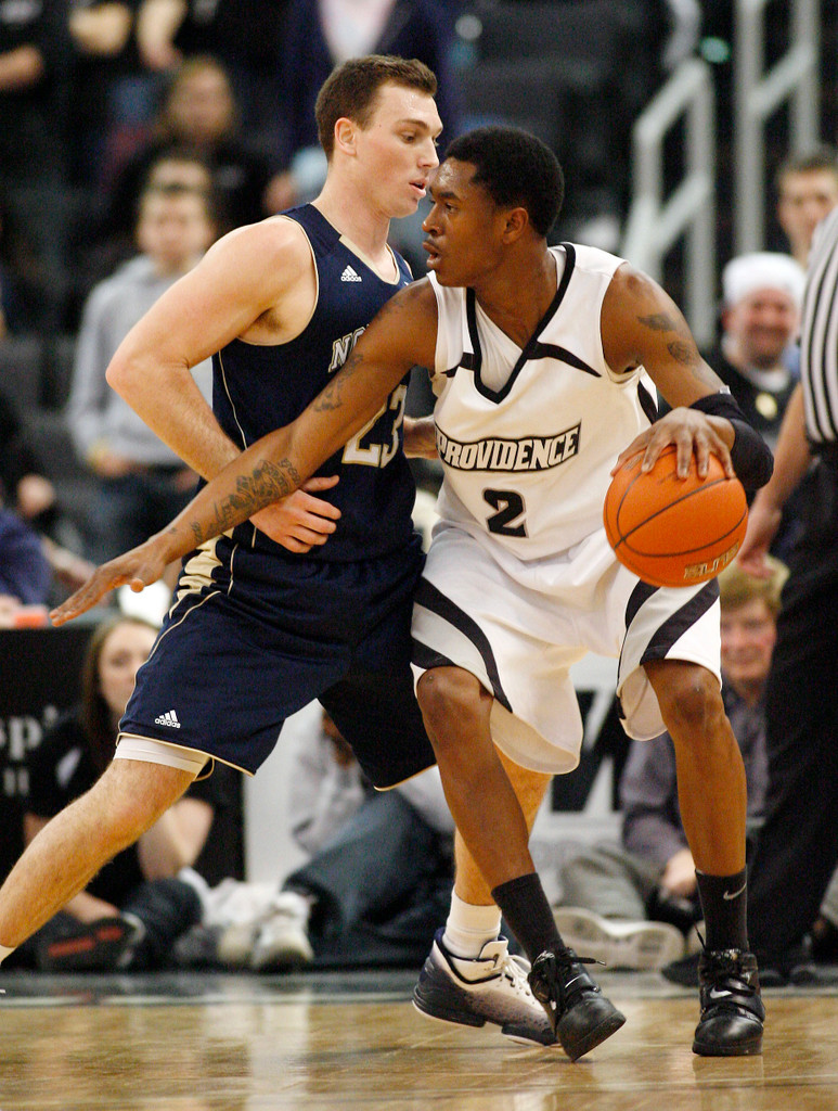 No. 9 Irish Escape Providence With Win, 94-93 (AP)