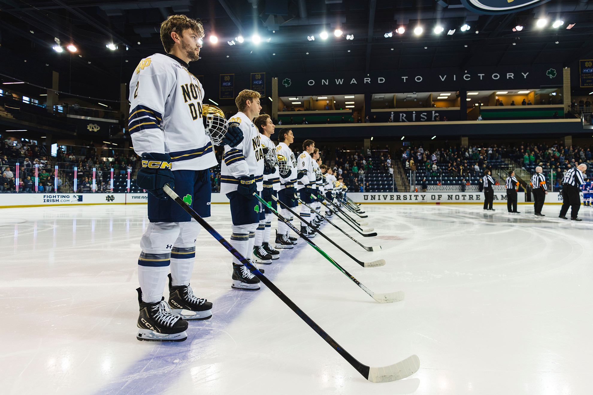 Irish Open Season Against Niagara In Compton Family Ice Arena Irish Open Season Against Niagara In Compton Family Ice Arena