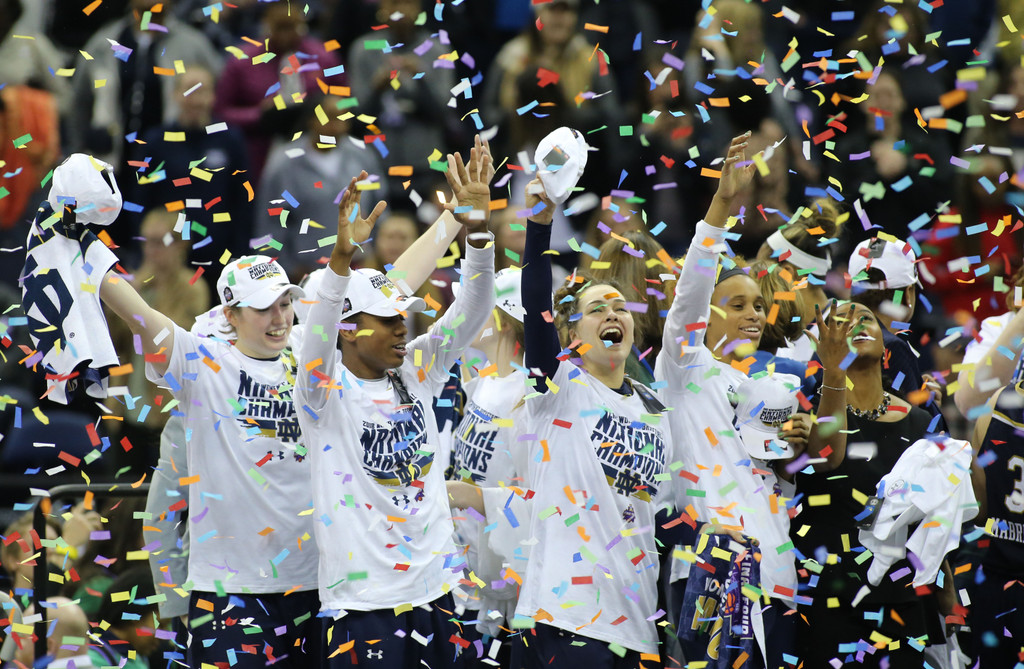 NCAA National Championship: ND WBB 61, Mississippi State 58 (USATSI)