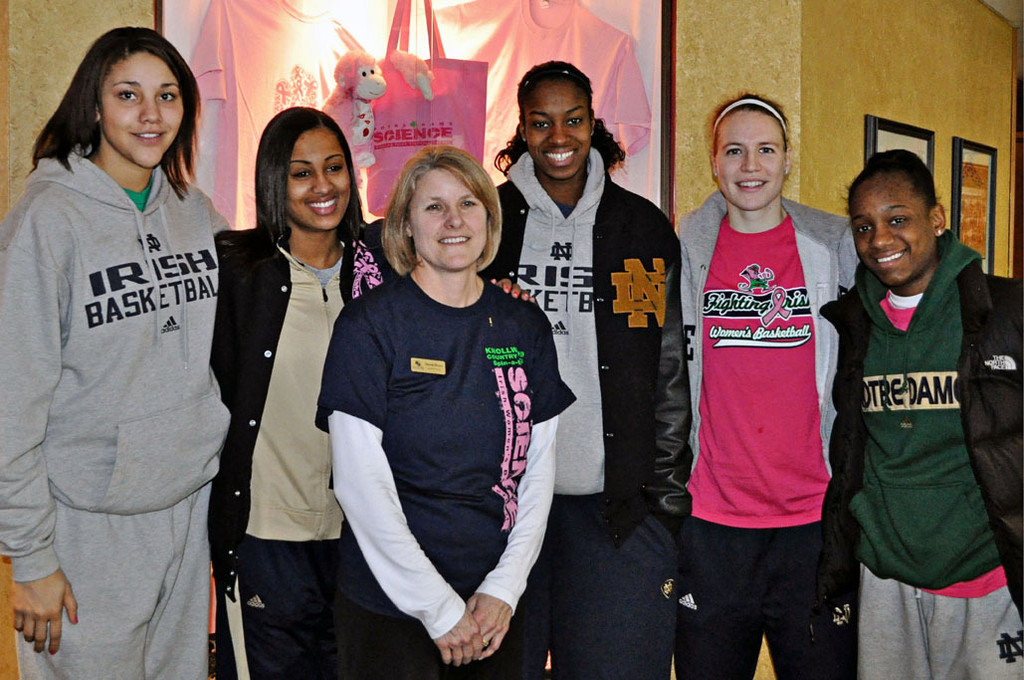 A Season in Photos: 2010-11 Notre Dame Women's Basketball