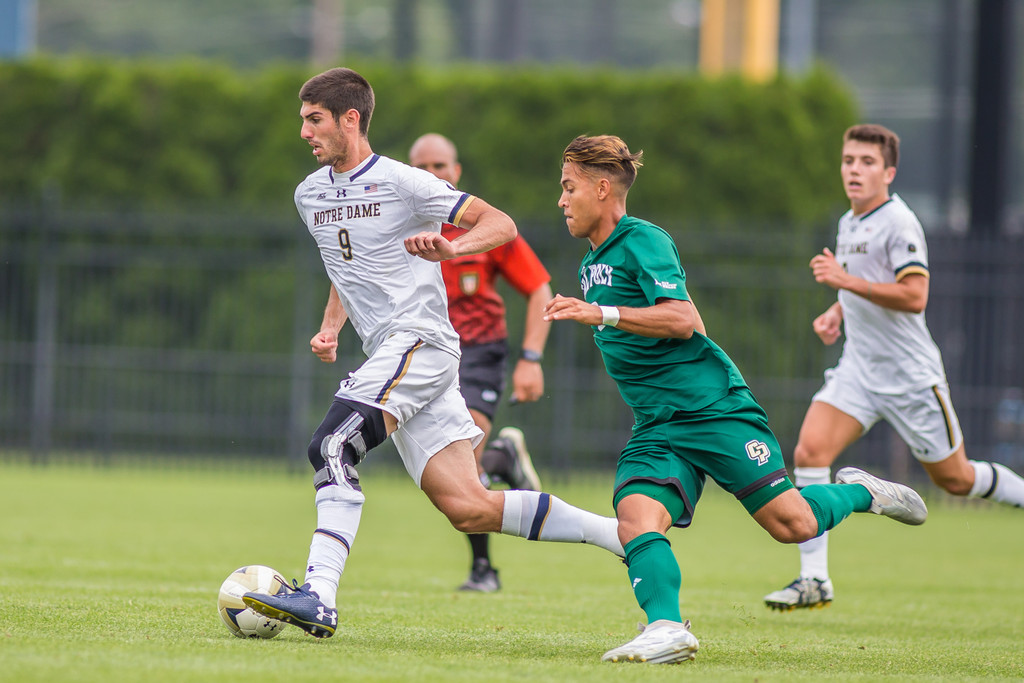 ND vs. Cal Poly (8/27/17)