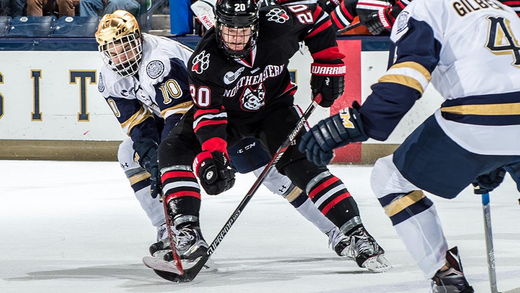 Notre Dame vs. Northeastern- Thursday Night