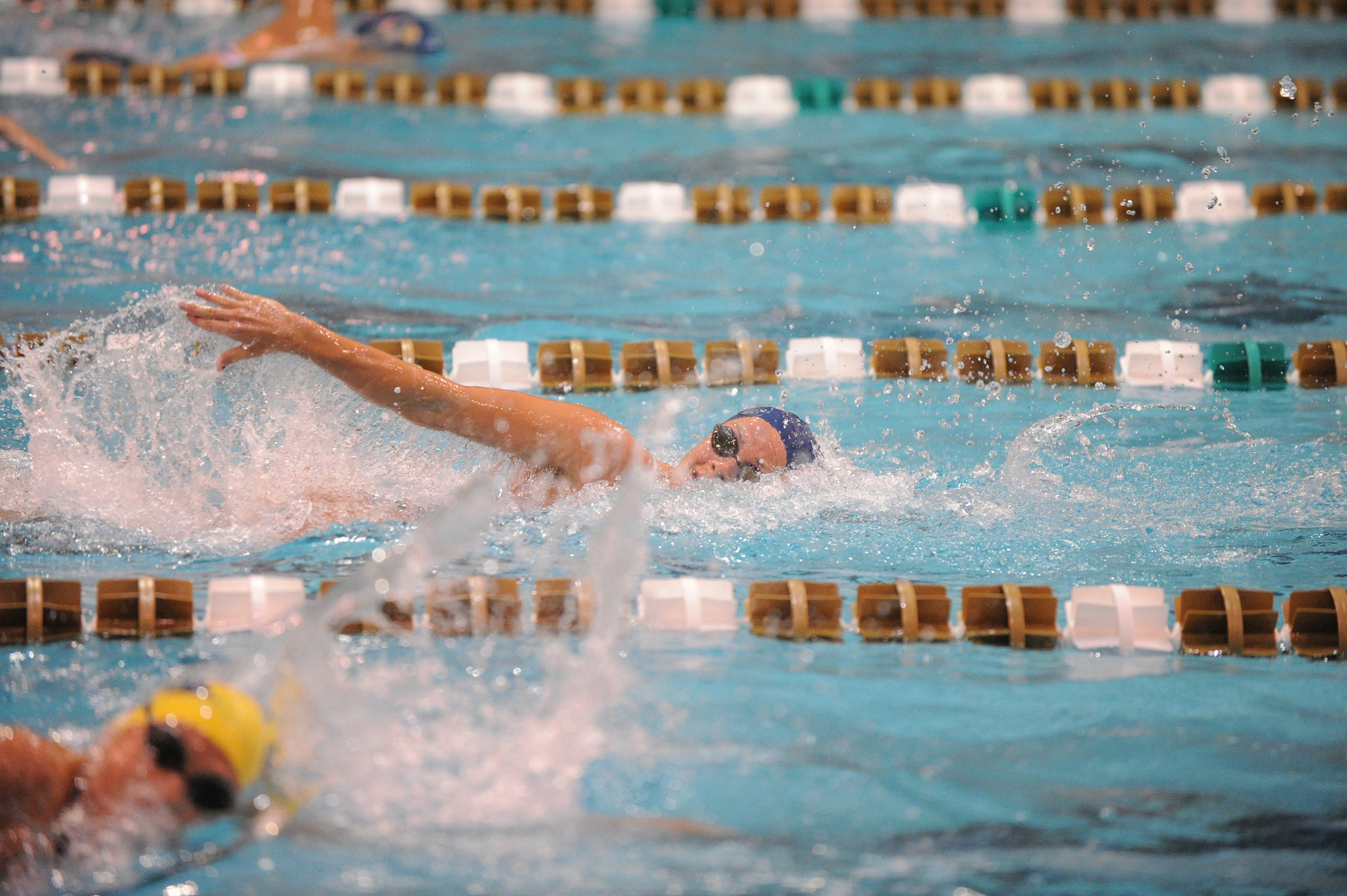 Eight Swimmers Excited And Ready For NCAA Championships Junior Suzanne Bessire will swim in the 800 free relay at her first NCAA Championships.