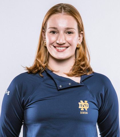 Anna Kahl - Women's Rowing - Notre Dame Fighting Irish