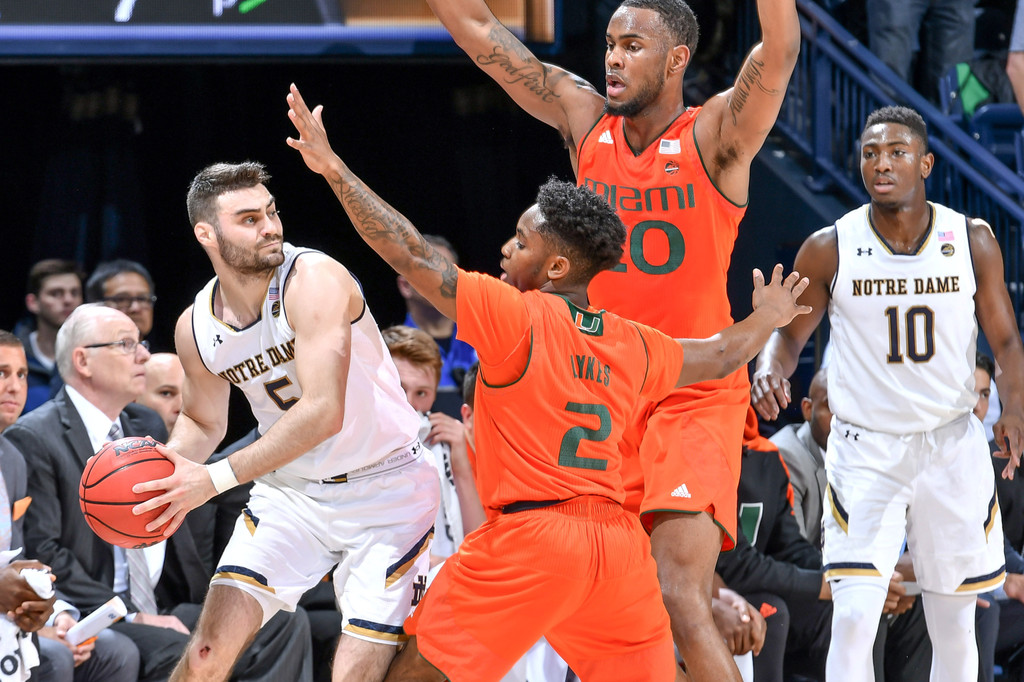 Miami at Notre Dame (USATSI)