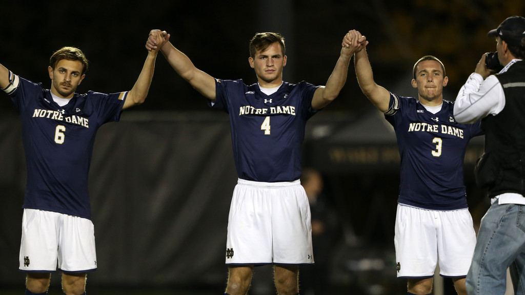 Notre Dame at Wake Forest, ACC Semifinal, 11/11/15