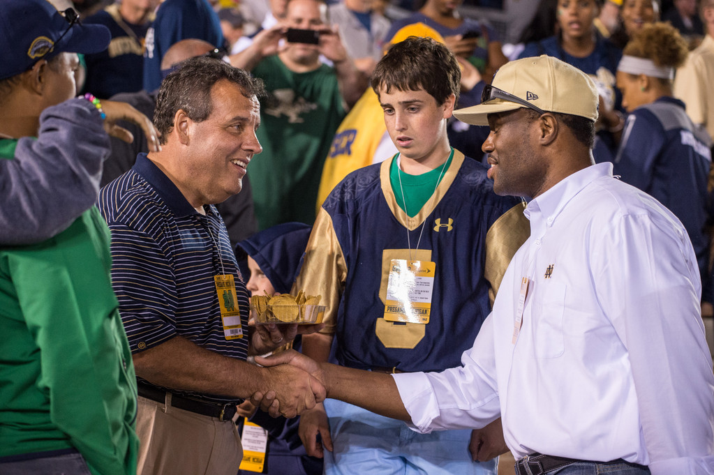 No. 16 Notre Dame vs. Michigan