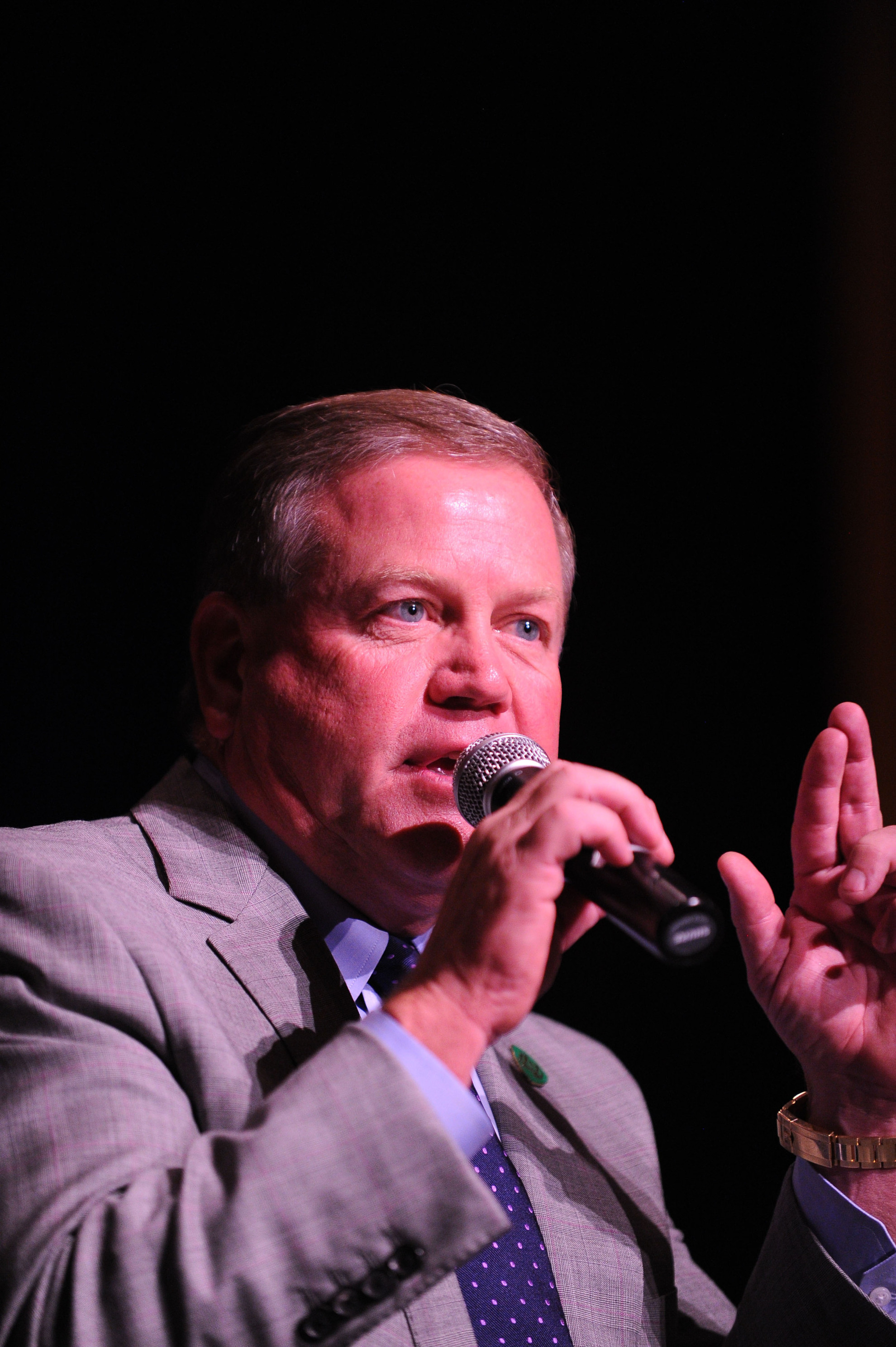 Irish Loving Texas Brian Kelly