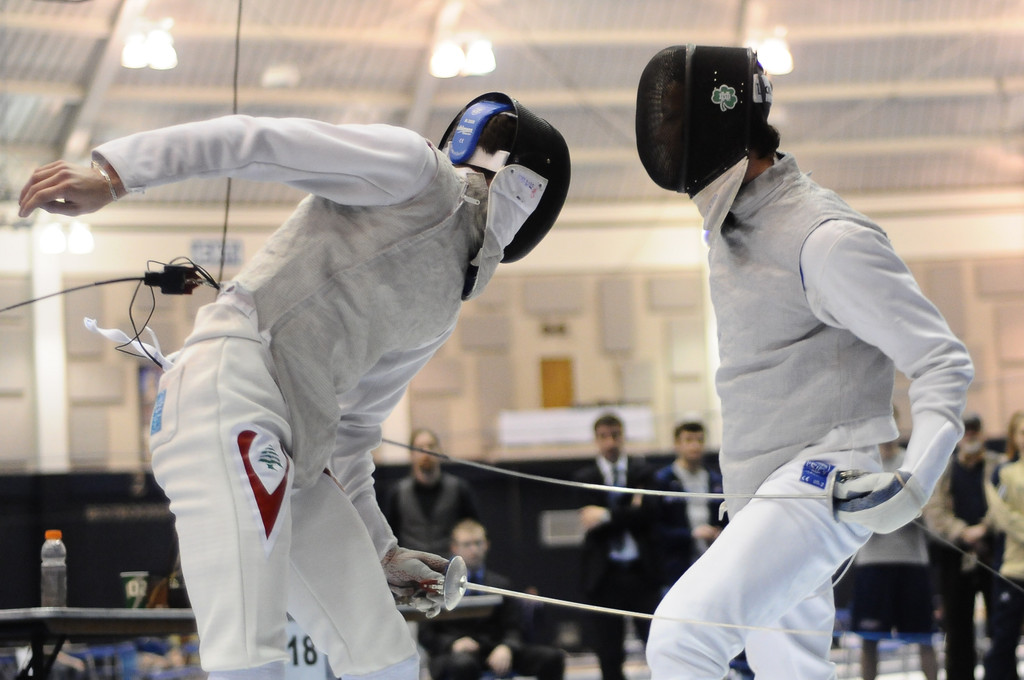 Notre Dame Fencing MFC Individules Championship on March 3, 2012