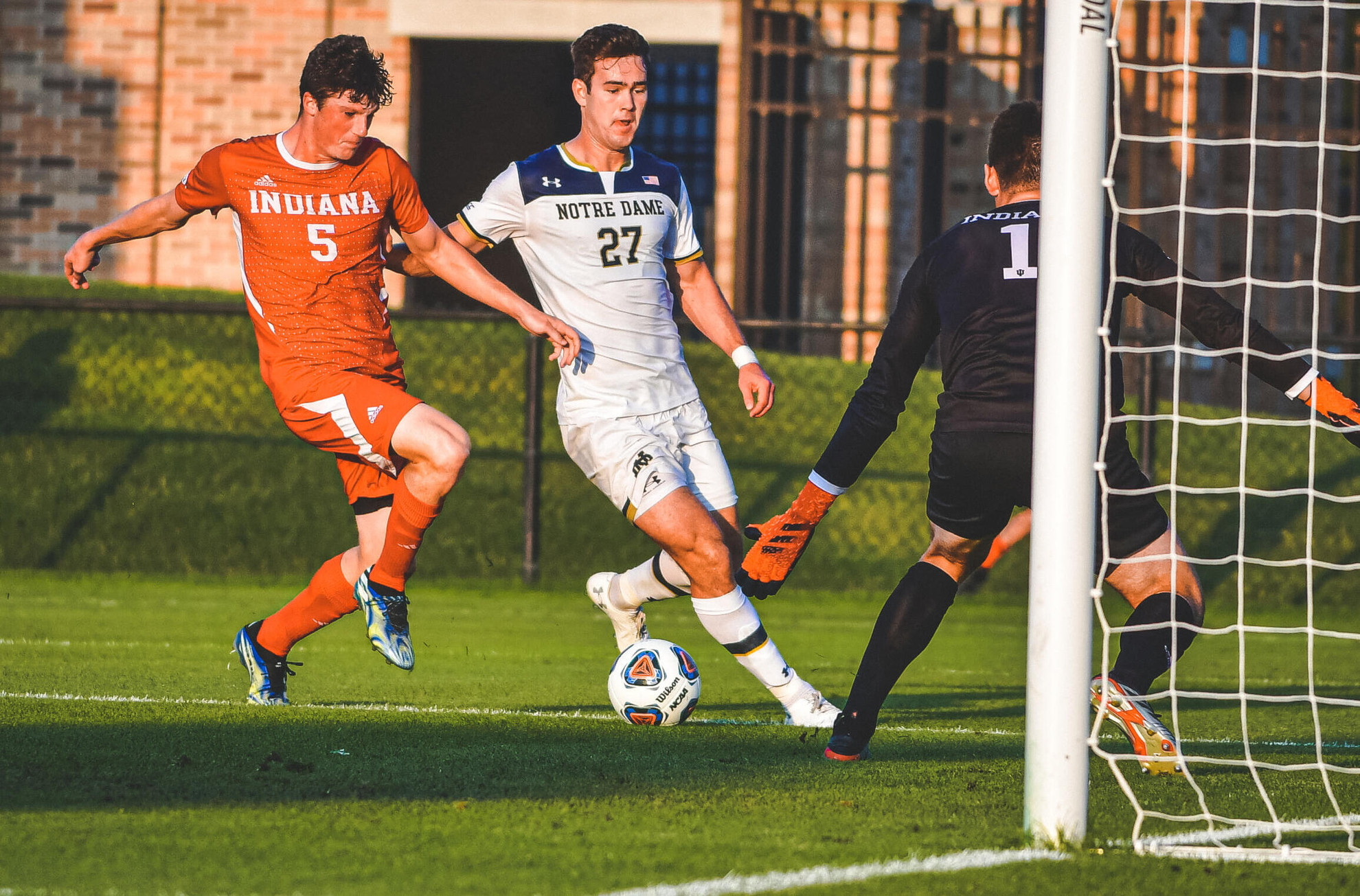 Irish Suffer OT Defeat To #2 IU In Season Opener Irish Suffer OT Defeat To #2 IU In Season Opener