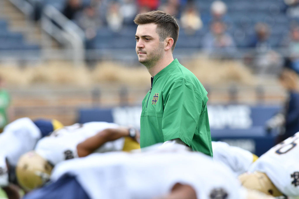 Blue-Gold Game (USATSI)