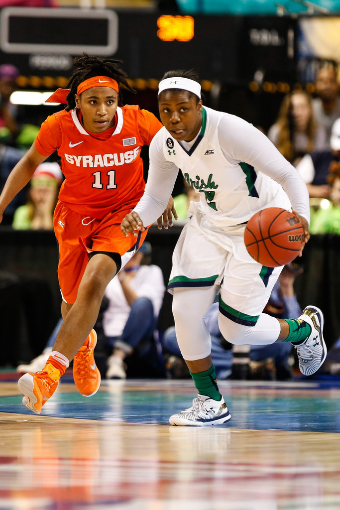 #2 Irish WBB vs. #17 Syracuse