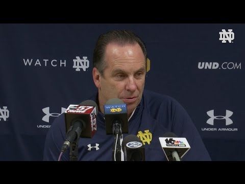 Mike Brey Post-Game Press Conference - Catholic