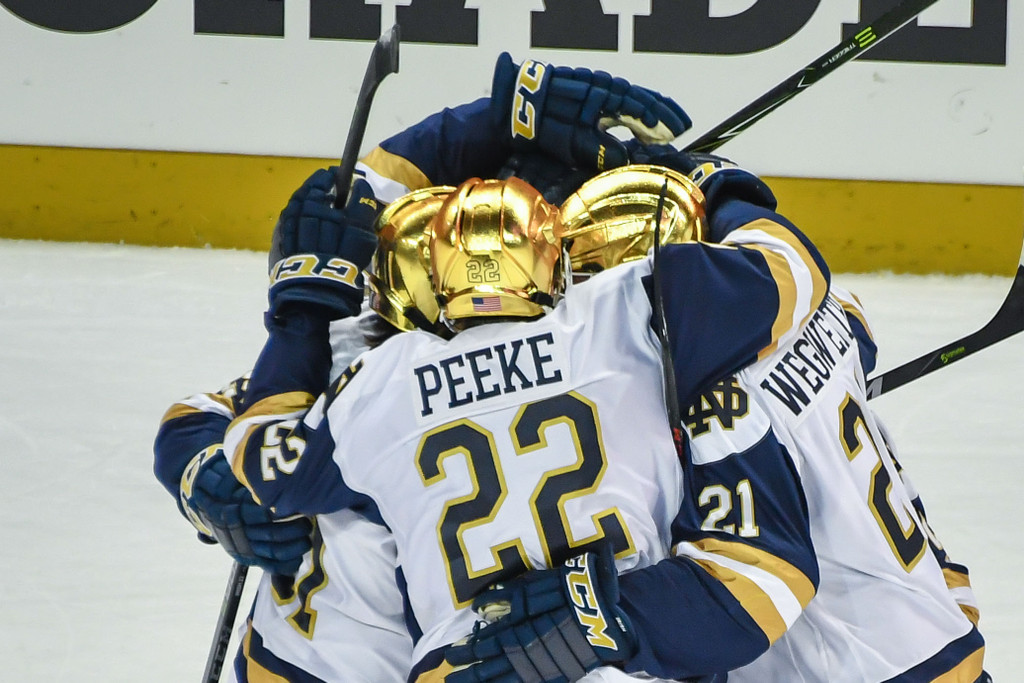 Notre Dame Hockey vs. Ohio State | Big Ten Tournament Championship