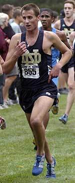 Irish Poised To Contend For Gold At NCAA Cross Country Championships Senior All-American Tim Moore will run for the final time in his college career when he and the fifth-ranked Irish take part in the 2005 NCAA Championships Monday in Terre Haute, Ind.