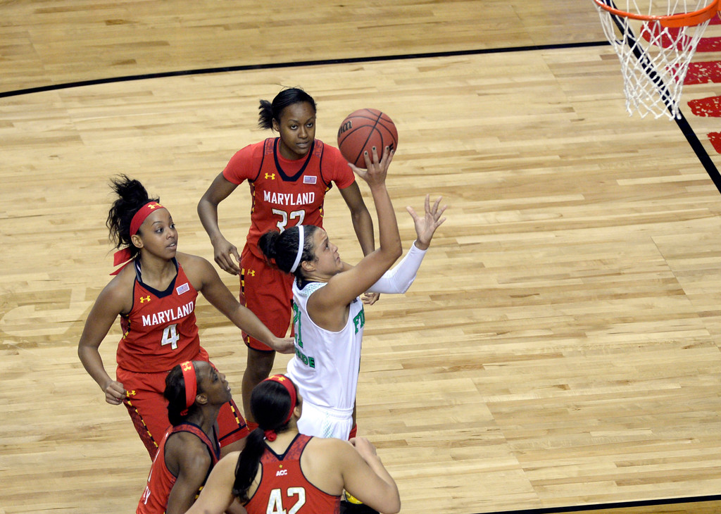 A Season In Photos: 2013-14 Notre Dame Women's Basketball