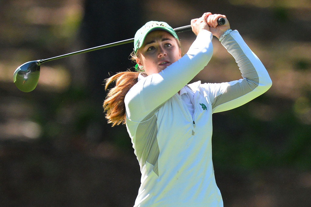 Women's Golf at 2016 NCAA Birmingham Regional - Round 1