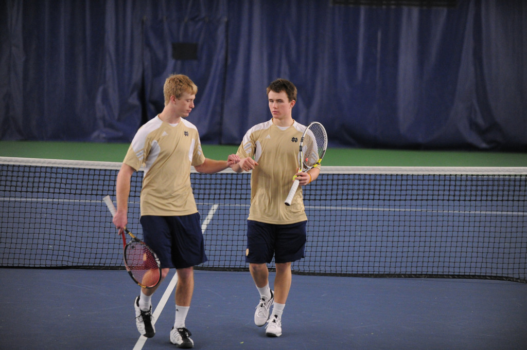 2011-12 Notre Dame Men's Tennis: A Season in Photos